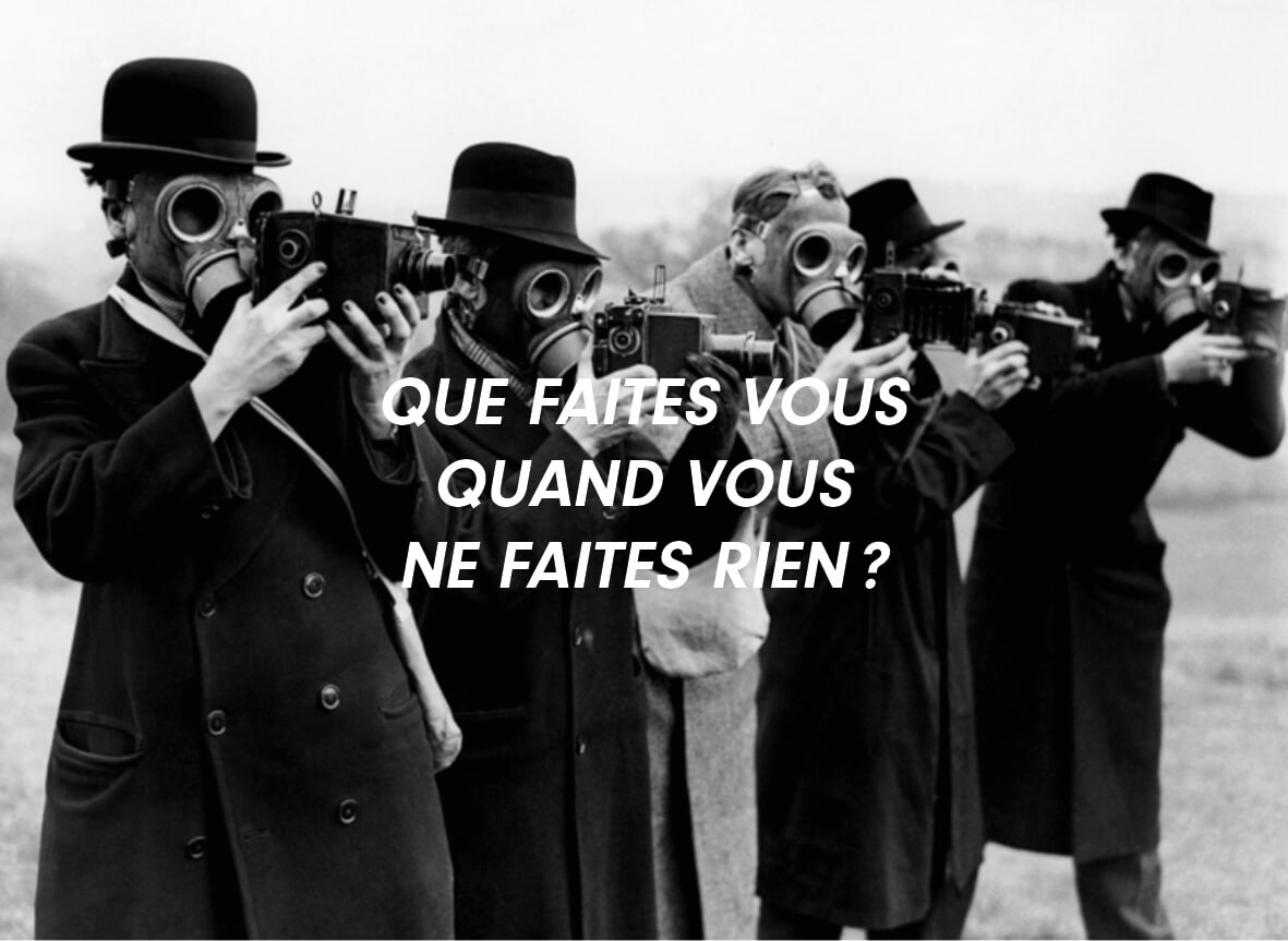 Centre de la Photographie Genève – Que faites-vous quand vous ne faites rien ? — 13.04 — 31.05.2020