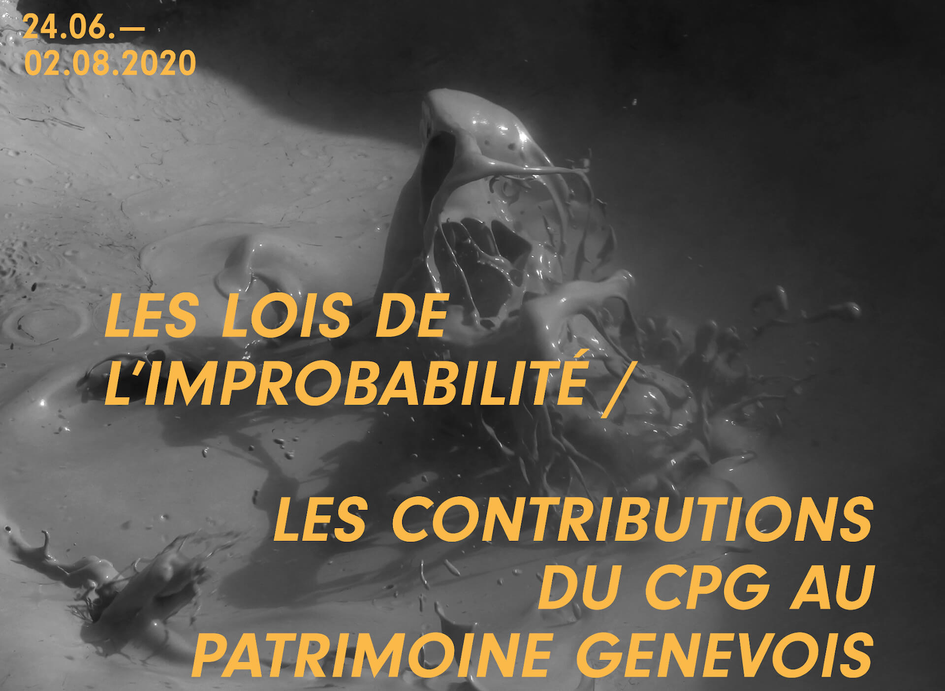 Centre de la Photographie Genève – Réouverture – Aller – Retour / Les Contributions du CPG au Patrimoine Genevois — 24.06 — 02.08.2020