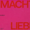 Macht Liebe - Anne Morgenstern - Editions Hartmann Books - Exposition Centre de la photographie Genève - Indocile et Tendre - Front Cover