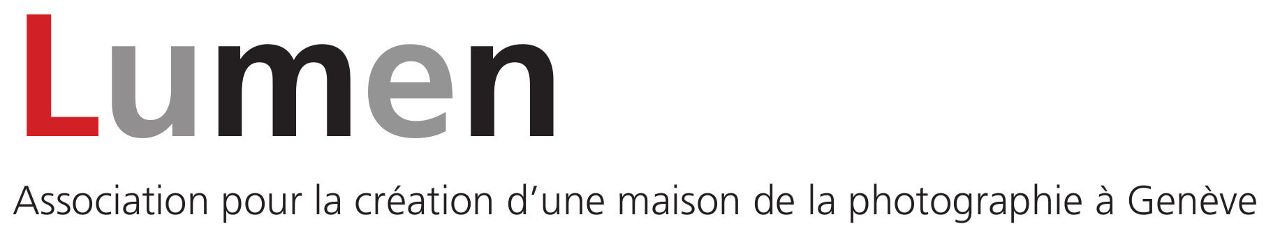 Lumen - Association pour la création d'une maison de la photographie à Genève