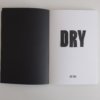 Dry - Abdo Shanan - Exposition Dry - Cover Jacket - Centre de la photographie Genève 2022