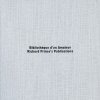 Bibliothèque d'un Amateur - Richard Prince's Publications - Cover - 2022 - Editions Centre de la photographie Genève - Rue des Bains 28 - 1205 Genève
