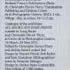 Bibliothèque d'un Amateur - Richard Prince's Publications - Back cover - 2022 - Editions Centre de la photographie Genève - Rue des Bains 28 - 1205 Genève